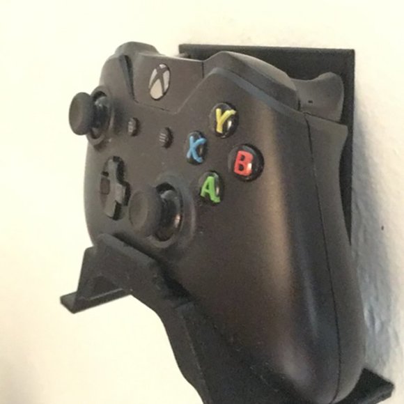 Microsoft Xbox One Controller Large Wall Mount Sturdy Design Big Surface Stand - Picture 2 of 6